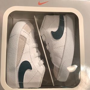 NIB baby Nikes